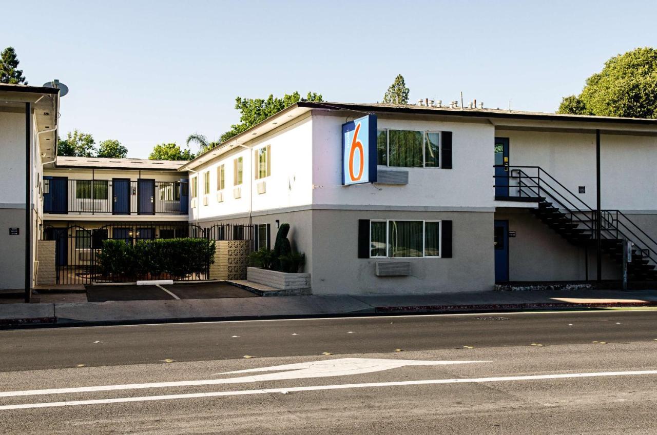 Motel 6-Modesto, Ca - Downtown Exteriér fotografie