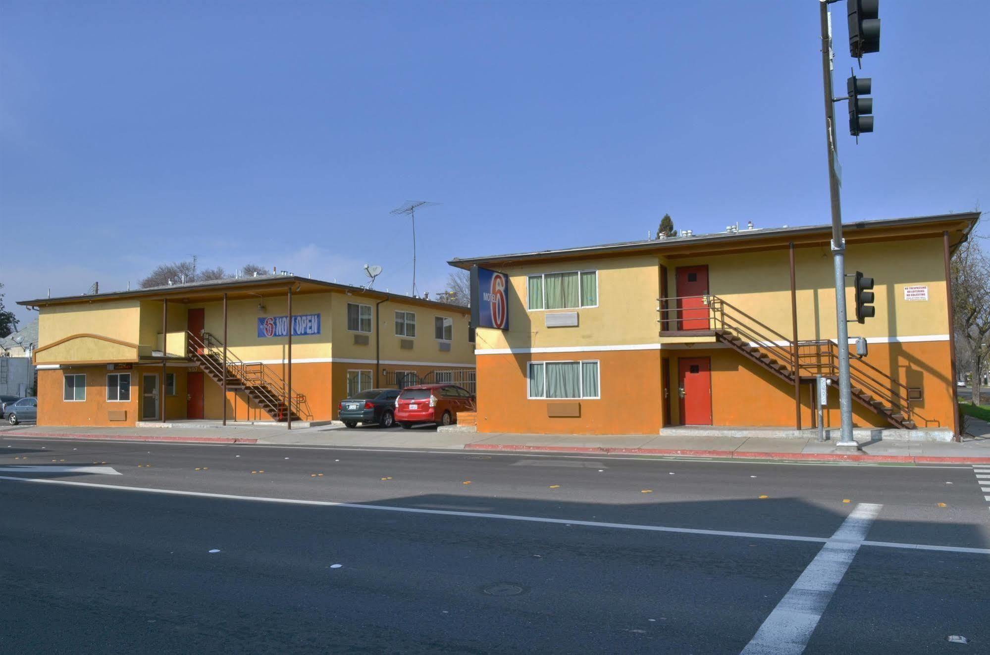 Motel 6-Modesto, Ca - Downtown Exteriér fotografie