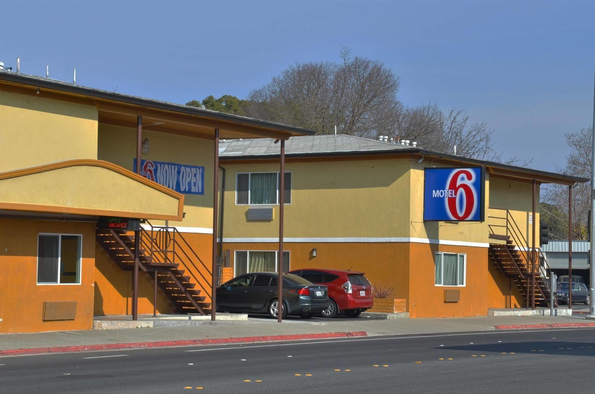 Motel 6-Modesto, Ca - Downtown Exteriér fotografie