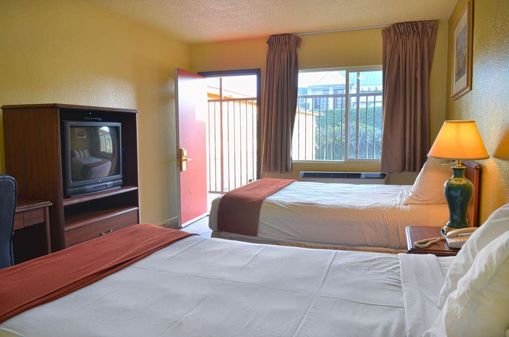 Motel 6-Modesto, Ca - Downtown Pokoj fotografie