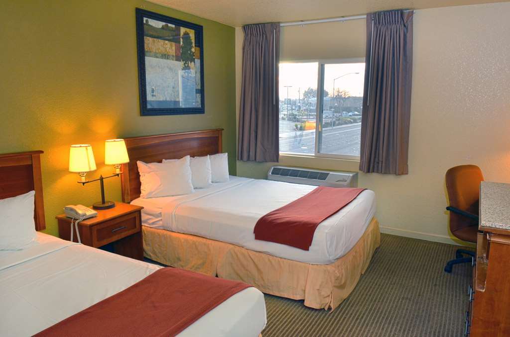 Motel 6-Modesto, Ca - Downtown Pokoj fotografie